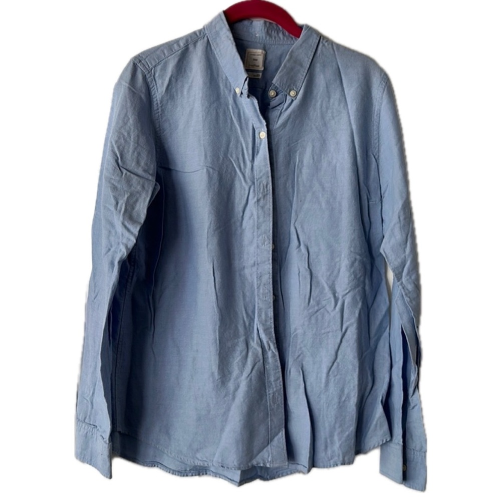 Gap The fitted Boyfriend button up